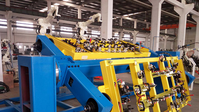 韋爾迪分享焊接機器人的正確使用方式！